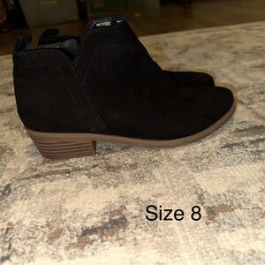 Women's Black Ankle Boots
